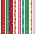 FA LA LA STRIPE