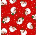 WINKING SANTAS