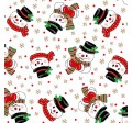 CORN COB SNOWMEN