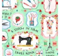 A STITCH IN TIME SAVES NINE
