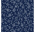 TOSSED BANDANA