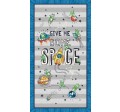 GIVE ME SOME SPACE PANEL