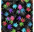 CANNABIS TIE DYE