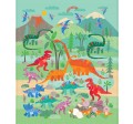 RAINBOW DINO PANEL -36" panel