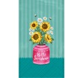 HELLO SUNSHINE PANEL-24" repeat