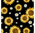 SUNFLOWER & DAISY