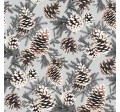TOSSED PINECONES
