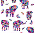 ELEPHANT MOSAIC