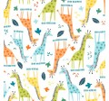 SPOTTED GIRAFFES