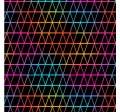 SHIMMERING TRIANGLES