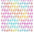 SHIMMERING TRIANGLES