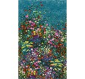 BOWERS OF FLOWERS -PANEL -24" repeat