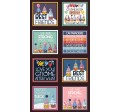 BEST FRIENDS PANEL-24" repeat