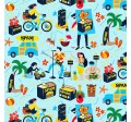 SPAM LIFE on COTTON DUCK - NOT FOR PURCHASE BY MANUFACTURERS