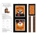 HOWL-O-WEEN TOTE ON COTTON DUCK