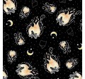 BY THE LIGHT OF THE FIRE (glow-in-dark)