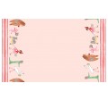 LOLA DUTCH PARADE - Double Border - 24" repeat