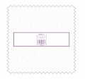 Fairy Frost Frosty 10" SQUARE - 42 pcs. - comes in a case of 5