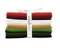 Cotton Couture Christmas FAT 1/4 BUNDLE 18 pcs-comes in a case of 3