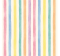 FROSTED STRIPES ON MINKY