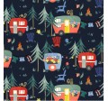 CAMP GROUNDS ON MINKY - NOT FOR PURCHASE BY MANUFACTURERS