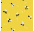 BEE SWIRL ON MINKY