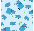ELEPHANT PAIRS ON MINKY