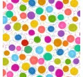 YARN DOTS ON MINKY