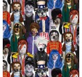 PACKED ANIMALS ON MINKY
