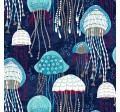 JOLLY JELLYFISH ON MINKY