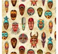 INDIGENOUS MASKS ON MINKY
