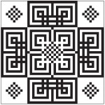 A-Maize-Ing Queen Quilt by Heidi Pridemore /86"x86"