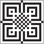A-Maize-Ing Wall Quilt by Heidi Pridemore /42"x42"