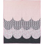 Acadia Scallop Quilt by Modern Handcraft /50"x58"