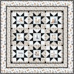 All My Friends Quilt by Jackie Theriot /57"x57"