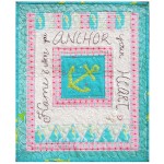 Anchor Mini Quilt by Sally Keller 