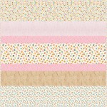Bake Sale MINKY Strip Quilt