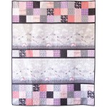 Believe Cloud Quilt by Sandra Clemons /60x75"
