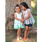 Tea Party Dress and The Ava Dress Top - believe