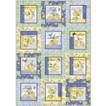 Block Talk Quilt by Swirly Girls Design /40"x57"