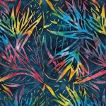 PALM BLOOM BATIK