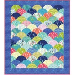 Clambake Quilt  by Emily Herrick featuring Into the Deep 