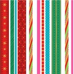 FA LA LA STRIPE