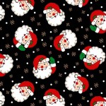 WINKING SANTAS