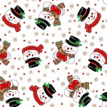 CORN COB SNOWMEN