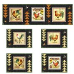 One Way Street Runner and Placemat County Fair by The Fabric Addict 