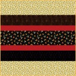 County Fair MINKY Strip Quilt 