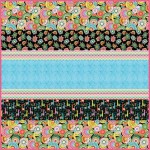 Culture Club MINKY Strip Quilt