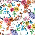 FOLK ART BIRDS