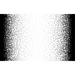 OMBRE NOTES BORDER -24" panel